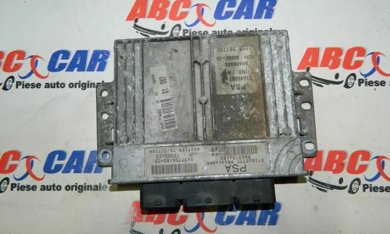 Calculator motor PEUGEOT 206 1999-2009
