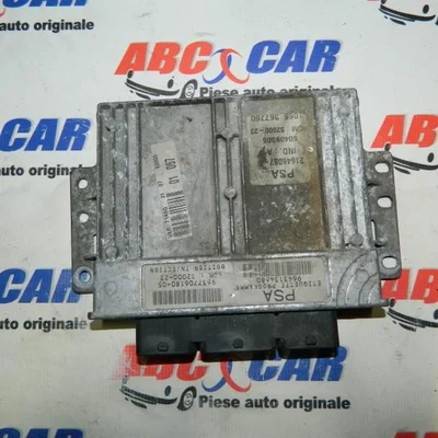 Calculator motor PEUGEOT 206 1999-2009 9643134680, vedere frontata