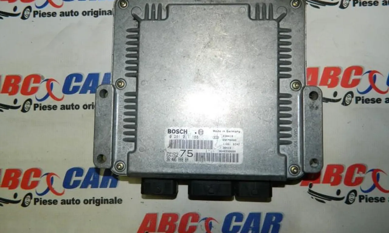 Calculator motor PEUGEOT 206 1999-2009