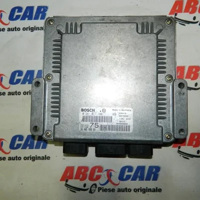 Calculator motor PEUGEOT 206 1999-2009 9648588880, vedere frontata