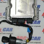 Calculator motor PEUGEOT 206 1999-2009 9648588880, vedere frontata