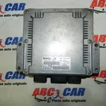 Calculator motor PEUGEOT 206 1999-2009 9648588880, vedere frontata