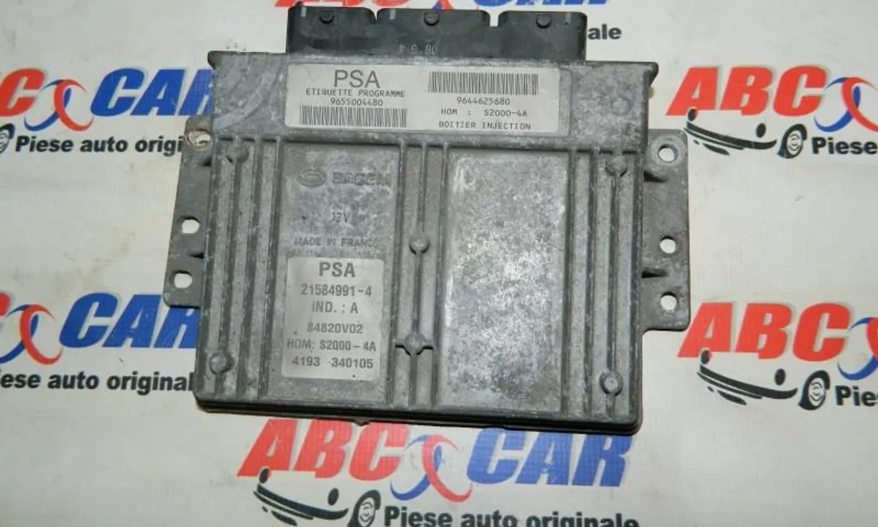 Calculator motor PEUGEOT 206 1999-2009