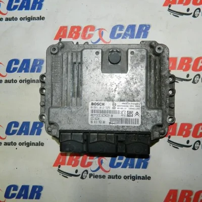Calculator motor PEUGEOT 206 1999-2009 9661376380, vedere frontata
