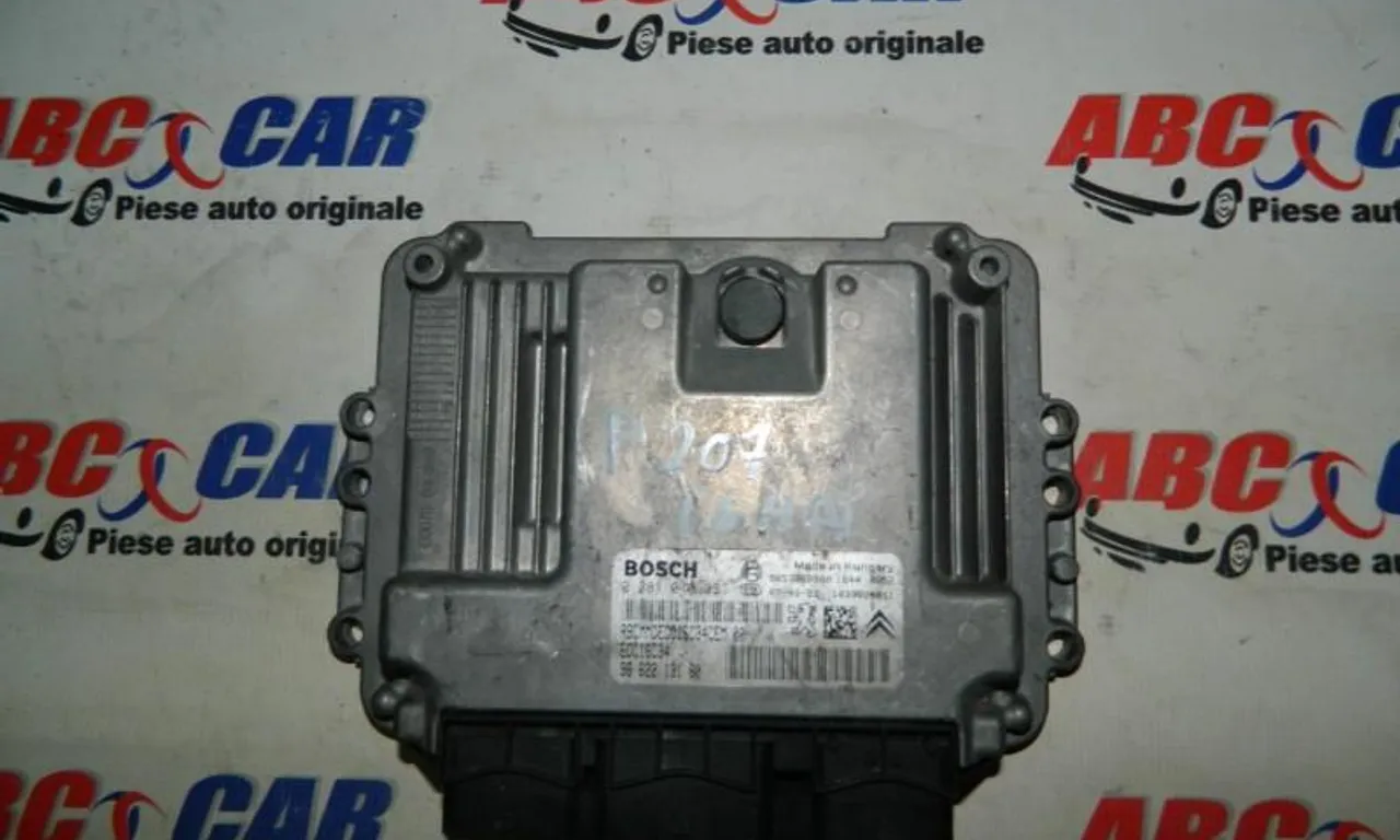 Calculator motor PEUGEOT 207 2007-2014