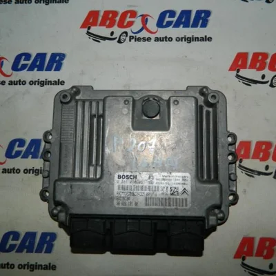 Calculator motor PEUGEOT 207 2007-2014 9662213180, vedere frontata