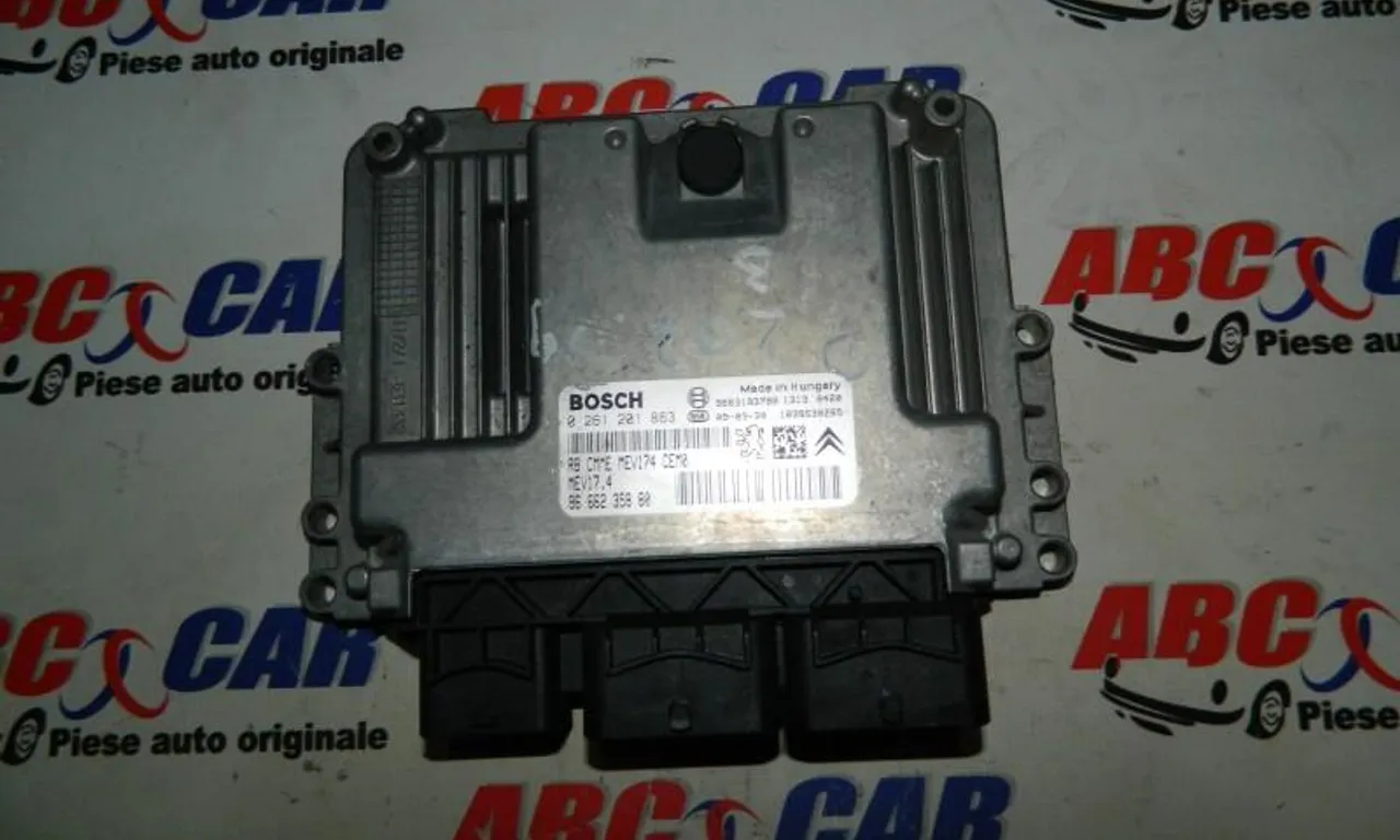 Calculator motor PEUGEOT 207 2007-2014