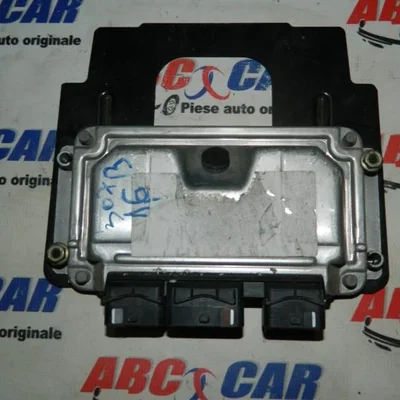 Calculator motor PEUGEOT 307 2001-2012 9650346080, vedere frontata