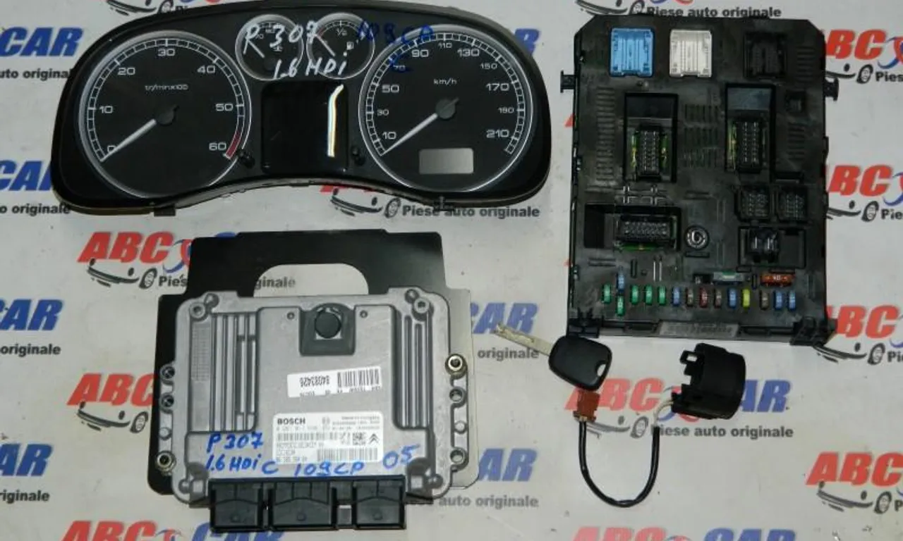 Calculator motor PEUGEOT 307 2001-2012