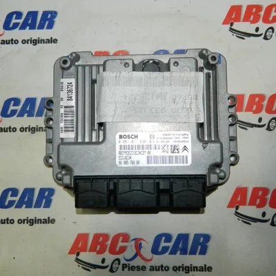 Calculator motor PEUGEOT 307 2001-2012 9658576080, vedere frontata