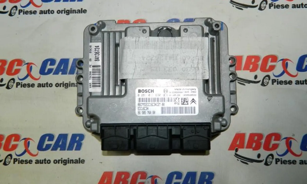 Calculator motor PEUGEOT 307 2001-2012