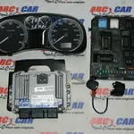 Calculator motor PEUGEOT 307 2001-2012 9658576080, vedere frontata