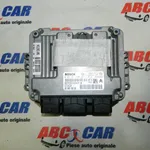 Calculator motor PEUGEOT 307 2001-2012 9658576080, vedere frontata