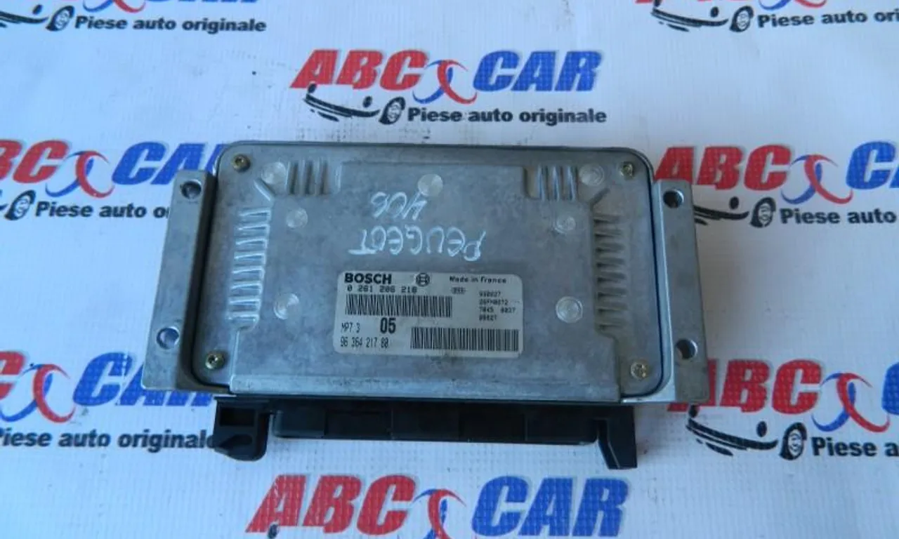 Calculator motor PEUGEOT 406 1995-2005