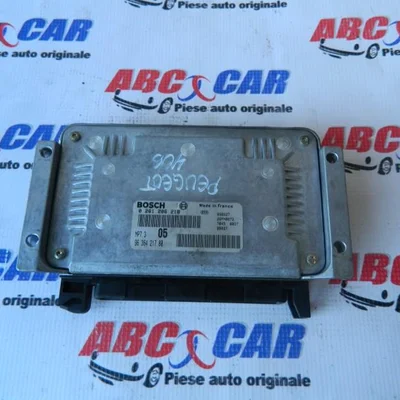Calculator motor PEUGEOT 406 1995-2005 0261206218, vedere frontata