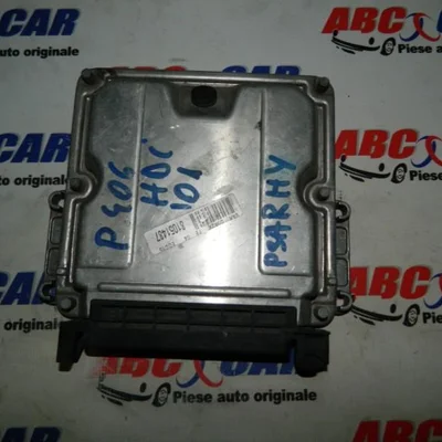 Calculator motor PEUGEOT 406 1995-2005 9635158180, vedere frontata