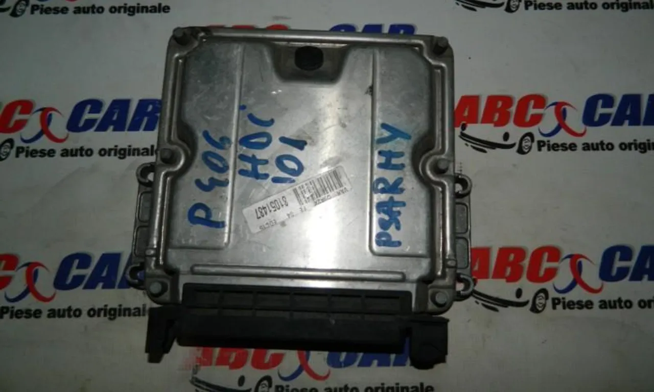 Calculator motor PEUGEOT 406 1995-2005