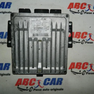 Calculator motor RENAULT 19 II 1992-1995 8200498188, vedere frontata