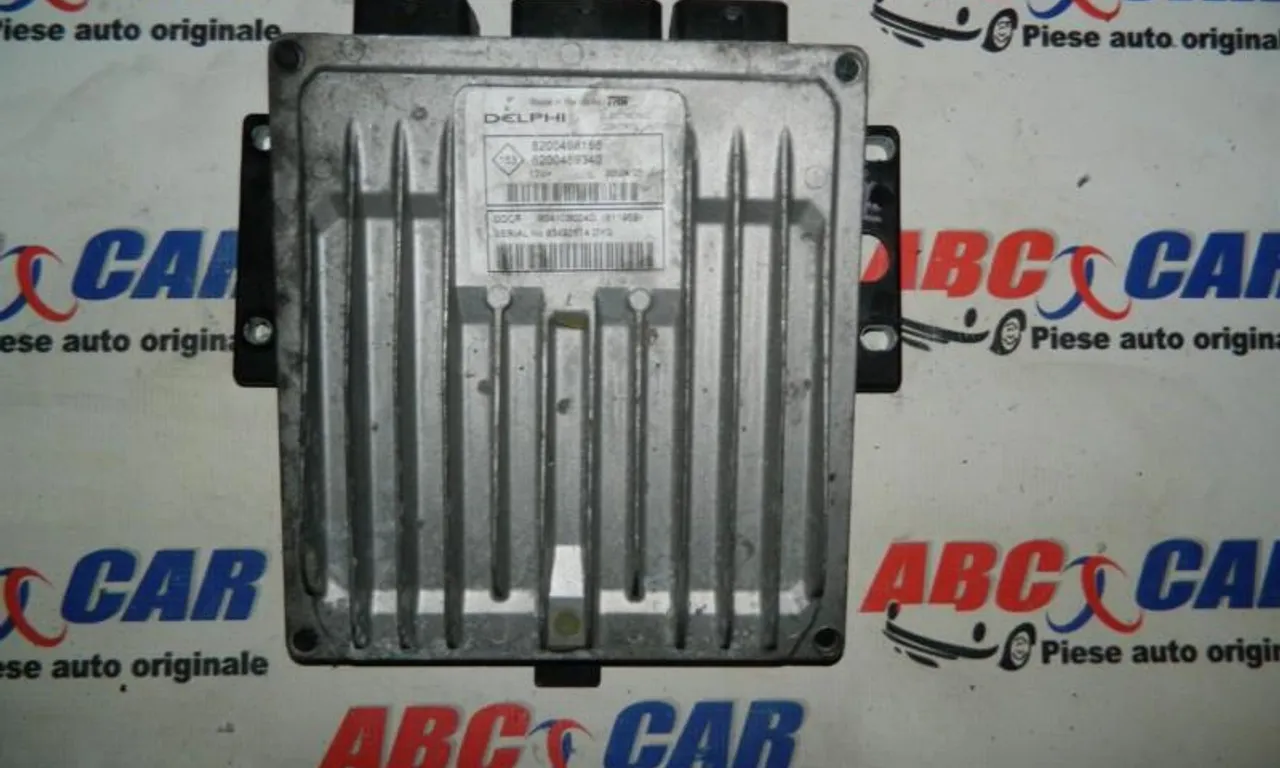 Calculator motor RENAULT 19 II 1992-1995