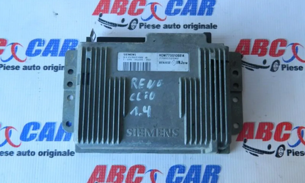 Calculator motor RENAULT CLIO II 1998-2016