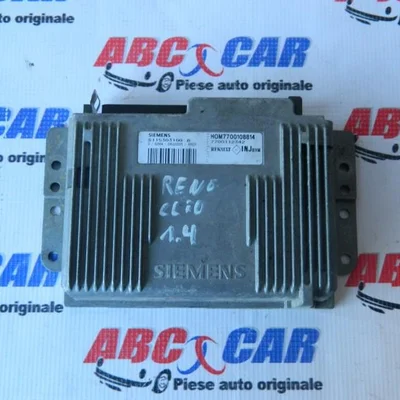 Calculator motor RENAULT CLIO II 1998-2016 7700112342, vedere frontata