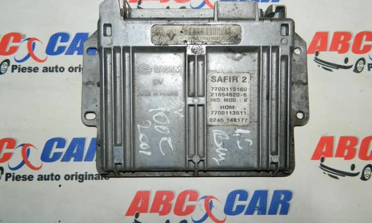 Calculator motor RENAULT CLIO II 1998-2016