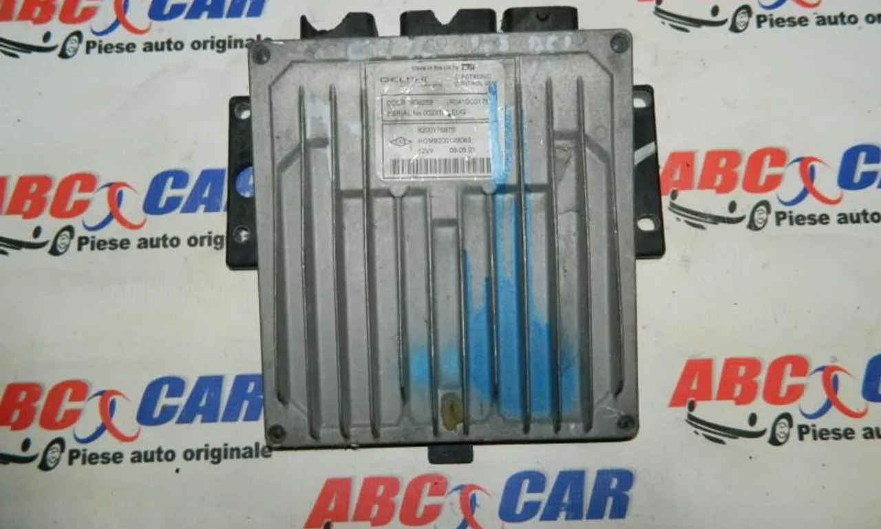 Calculator motor RENAULT CLIO II 1998-2016