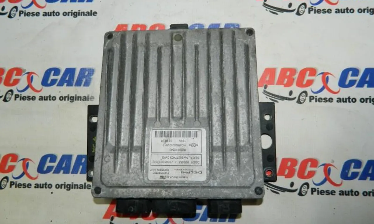 Calculator motor RENAULT CLIO II 1998-2016
