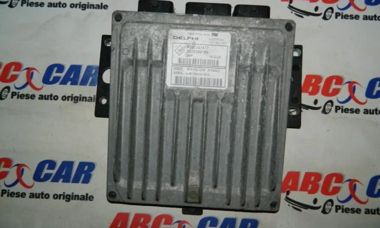 Calculator motor RENAULT CLIO II 1998-2016