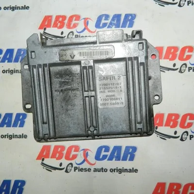 Calculator motor RENAULT KANGOO 1997-2007 7700112767, vedere frontata