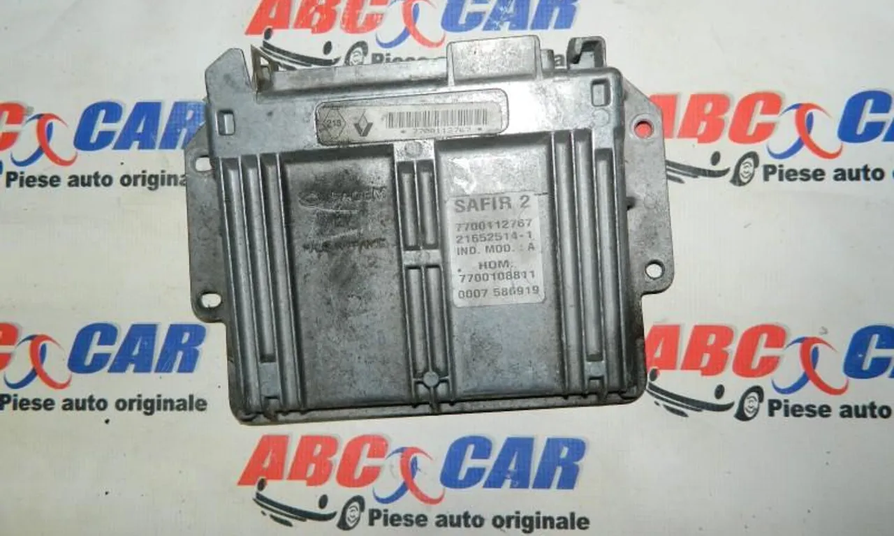 Calculator motor RENAULT KANGOO 1997-2007