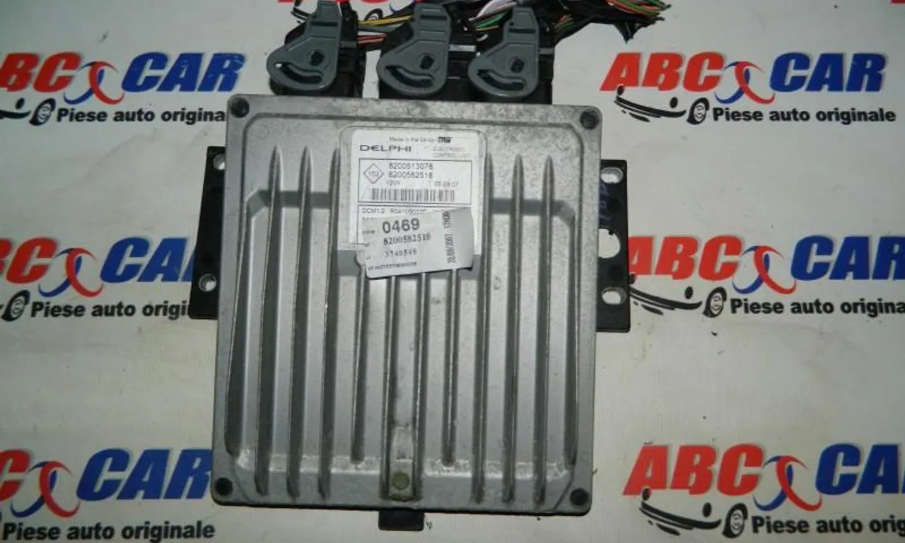 Calculator motor RENAULT KANGOO 1997-2007