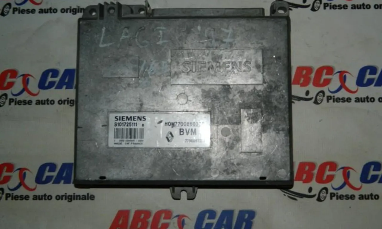 Calculator motor RENAULT LAGUNA 2008-2015