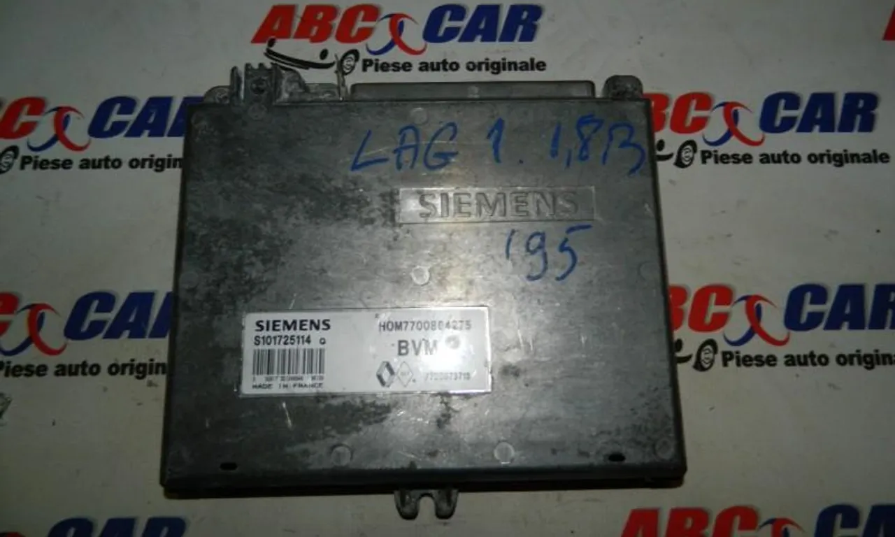 Calculator motor RENAULT LAGUNA 2008-2015