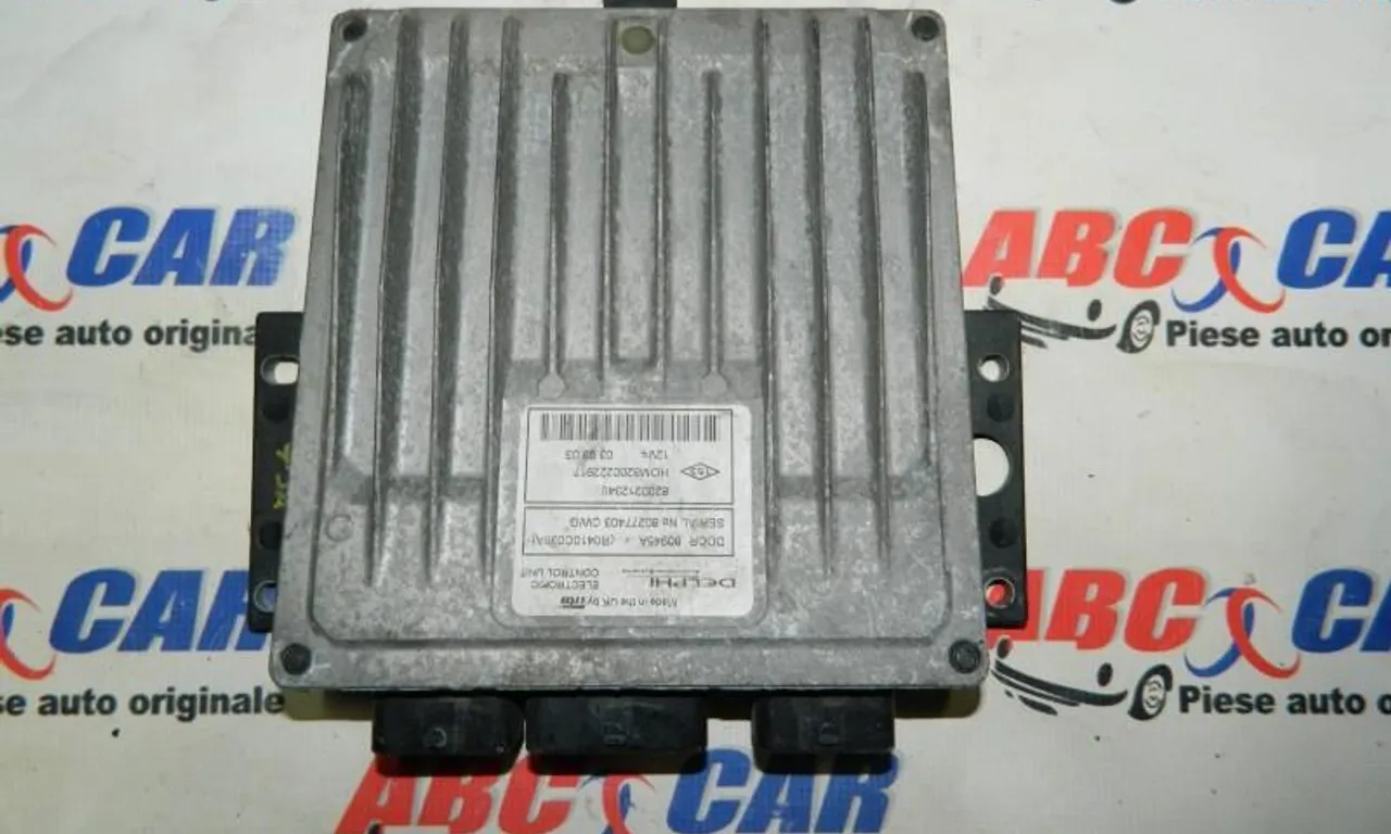 Calculator motor RENAULT LAGUNA II 2001-2007