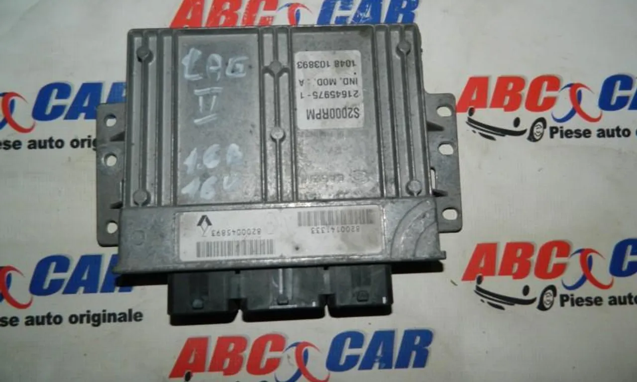 Calculator motor RENAULT LAGUNA II 2001-2007