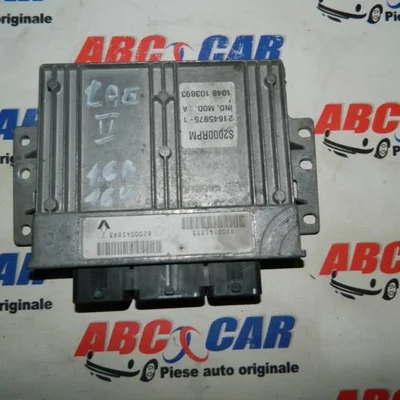 Calculator motor RENAULT LAGUNA II 2001-2007 8200045893, vedere frontata