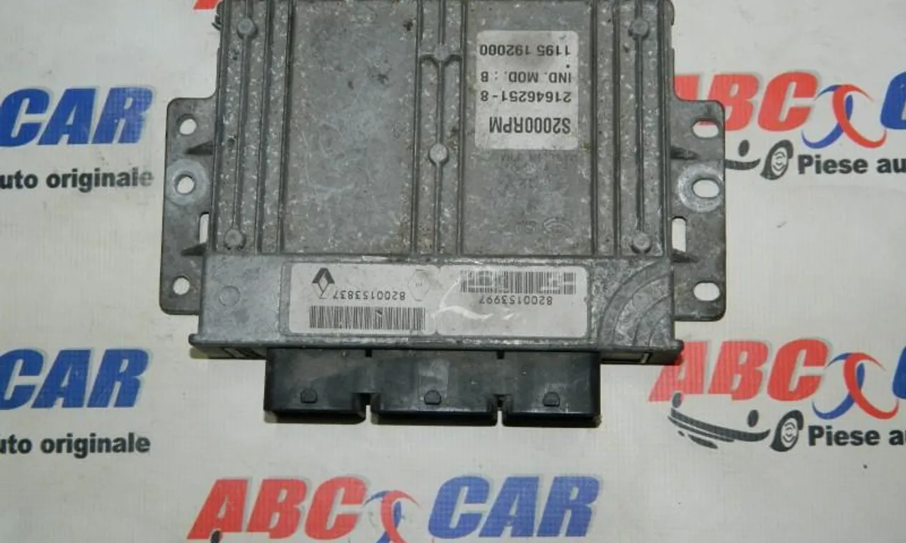 Calculator motor RENAULT LAGUNA II 2001-2007