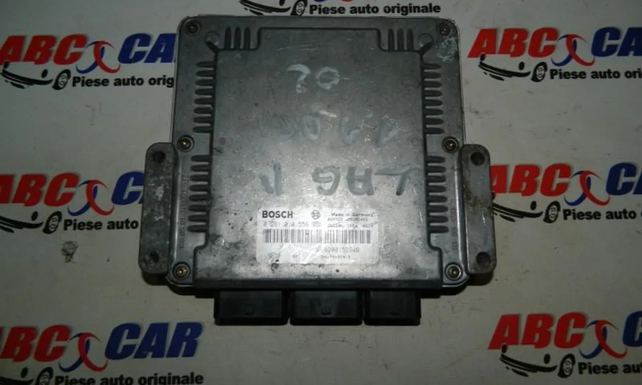 Calculator motor RENAULT LAGUNA II 2001-2007