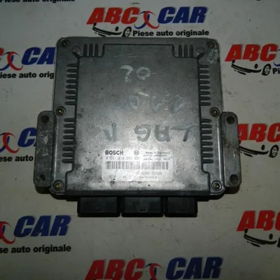 Calculator motor RENAULT LAGUNA II 2001-2007 8200153946, vedere frontata