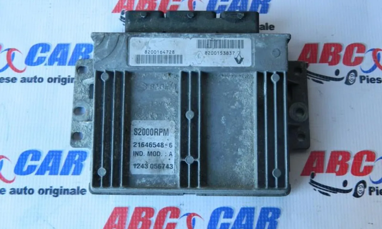Calculator motor RENAULT LAGUNA II 2001-2007