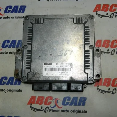 Calculator motor RENAULT LAGUNA II 2001-2007 8200309318, vedere frontata