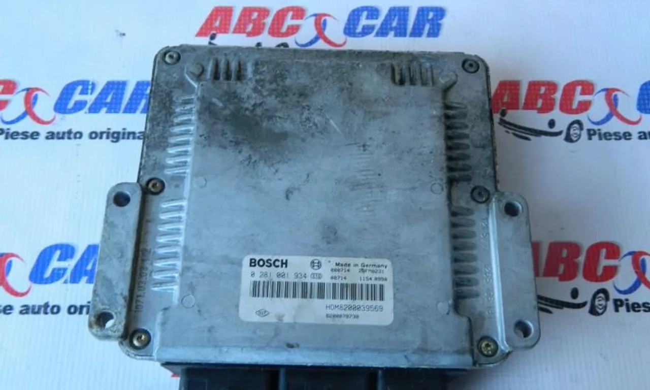 Calculator motor RENAULT MEGANE I 1996-2003