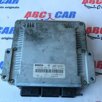 Calculator motor RENAULT MEGANE I 1996-2003 0281001934, vedere frontata