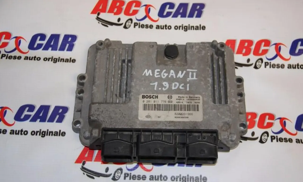 Calculator motor RENAULT MEGANE II 2001-2012