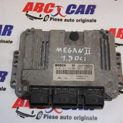 Calculator motor RENAULT MEGANE II 2001-2012 8200391966, vedere frontata