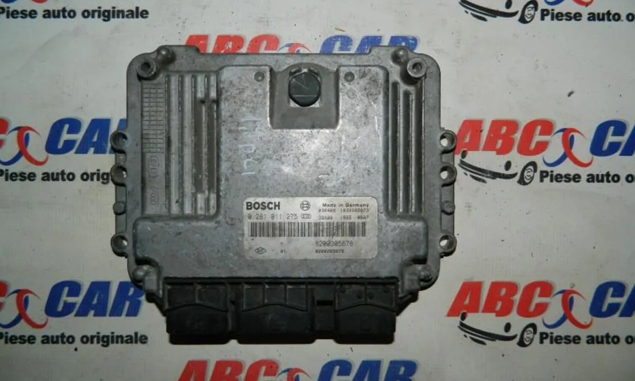 Calculator motor RENAULT MEGANE II 2003-2012