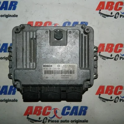 Calculator motor RENAULT MEGANE II 2003-2012 8200305678, vedere frontata
