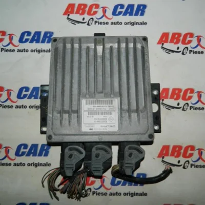 Calculator motor RENAULT MEGANE II 2003-2012 8200334419, vedere frontata