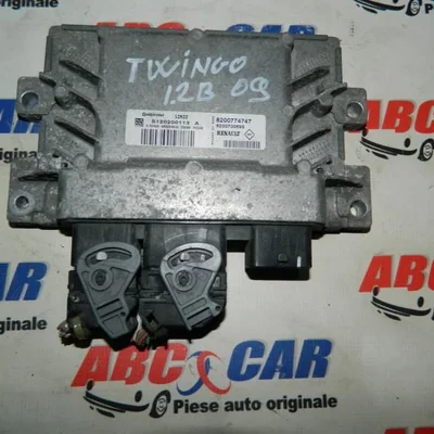 Calculator motor RENAULT TWINGO I 1993-2012 8200774797, vedere frontata